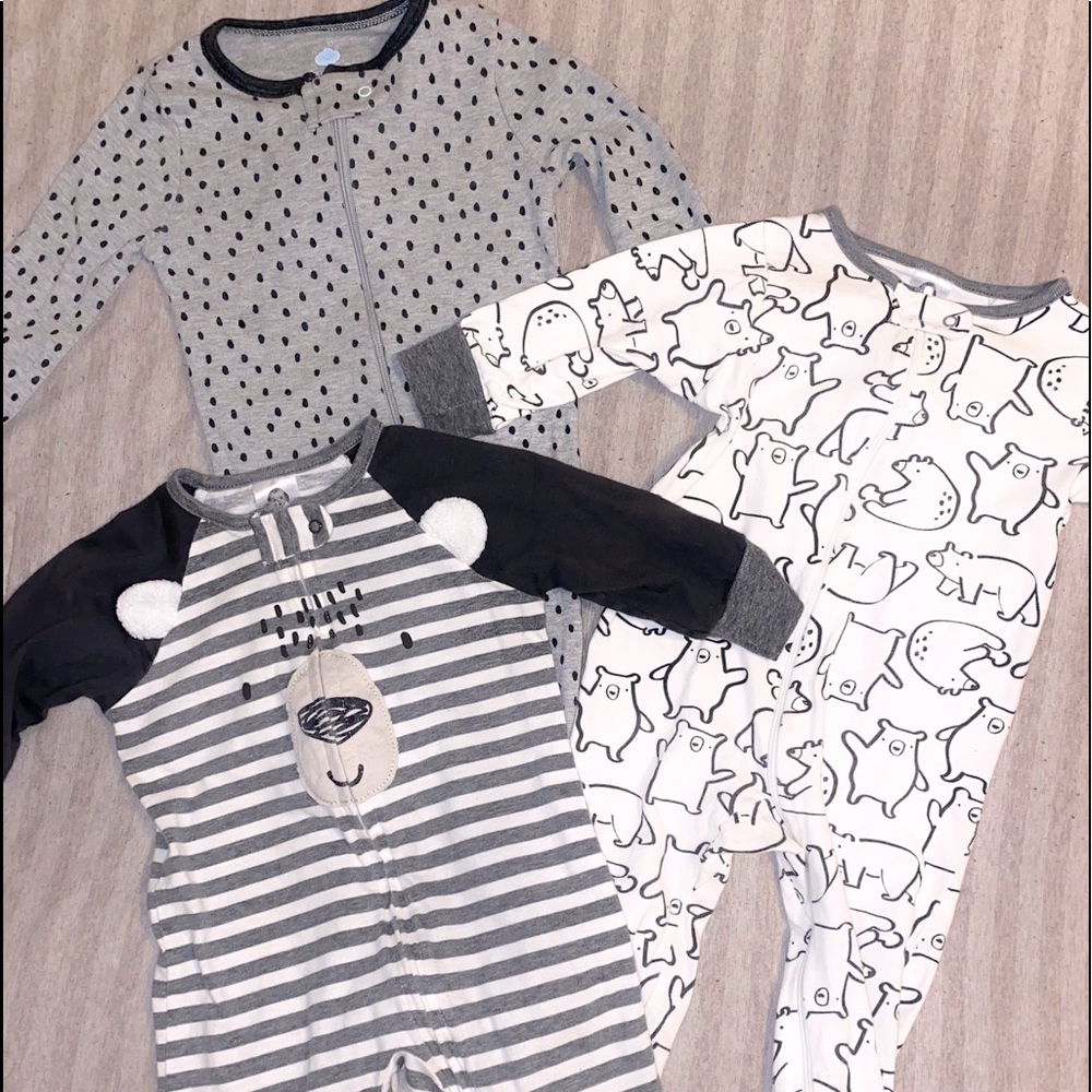 Baby Pajama Onesies